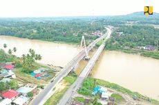 Kini Dharmasraya di Sumbar Punya Dua Jembatan Baru