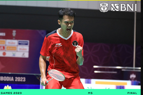 SEA Games 2023: Kegagalan Lawan Singapura Jadi Motivasi Christian Sumbang Poin