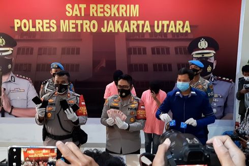 Polisi Ungkap 5 Barang Bukti Kasus Dugaan Prostitusi Online Artis ST dan SH