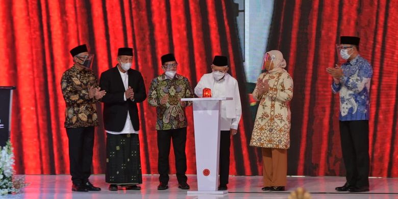 Wow! Dorong SDM Berdaya Saing, Ma'ruf Amin Resmikan 1.014 BLK Komunitas