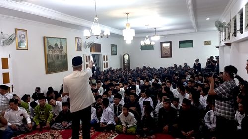 Kampanye di Jateng, Ganjar Ngaku Kangen Keliling dan Sapa Warga