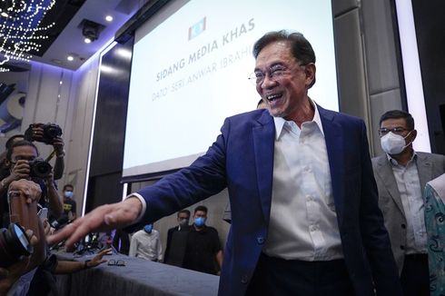 Anwar Ibrahim Lontarkan Klaim di Tengah Covid-19, Malaysia Hadapi Krisis Politik