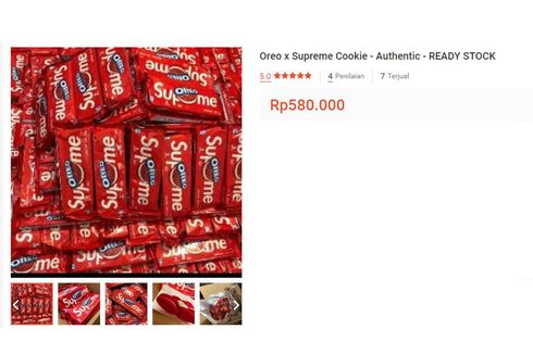 Viral Unggahan Harga Oreo Supreme di AS Rp 45.000, di Indonesia Sebungkus Rp 500.000