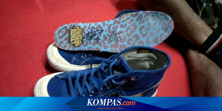 Edan Sepatu  Compass  x KPR Dijual Lagi hingga Rp 3 Juta 