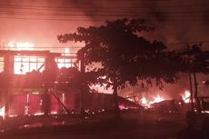 8 Ruko di Melawi Kalbar Ludes Terbakar, Ibu Bersama 3 Anaknya Tewas