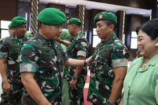 19 Perwira Tinggi TNI AD Naik Pangkat, 6 Orang Raih Bintang Dua