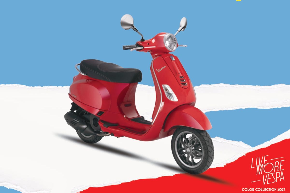 Vespa LX MY 2023 meluncur dengan harga Rp 44,5 juta 