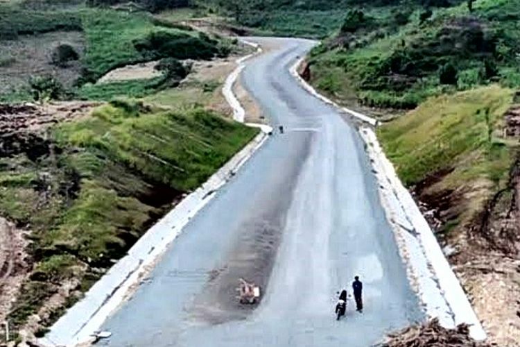 Jalur Lintas Selatan Blitar Sudah Bisa Dilalui Pemudik hingga 43 Kilometer