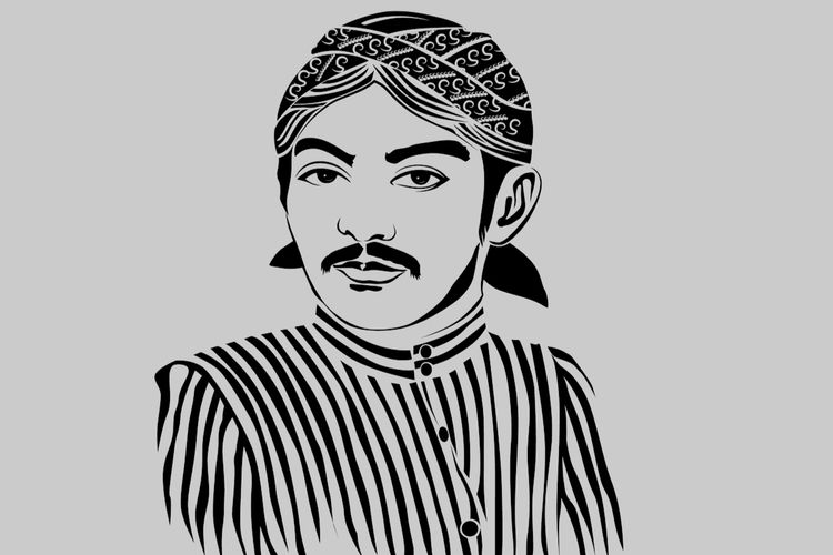 Sunan Kalijaga, salah satu Wali Songo dan pencipta lagu Lagu Lir-Ilir.