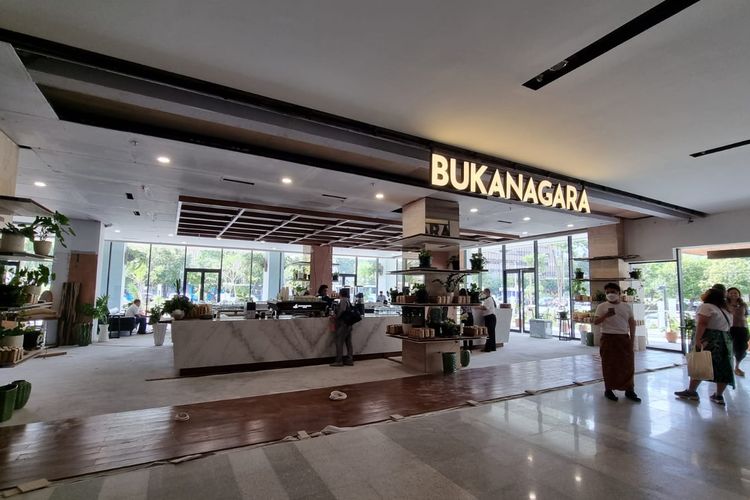 Outtlet Coffee and Roastery, Bukanagara yang berada dalam Mall Sarinah, Jakarta