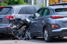 Tabrakan Beruntun 4 Mobil di Jalan Boulfat Bogor, Satu Orang Tewas