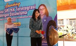 Inovasi TP PKK Kediri, Perekapan Data dari Dasawisma hingga Kecamatan Bisa Pakai Aplikasi