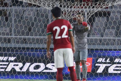 Indonesia Vs Uzbekistan, Andritany Cedera, Septian David Gagal Penalti