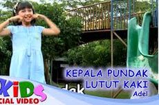 Lirik Lagu Anak, Kepala, Pundak, Lutut, Kaki - Adel & Daffa.