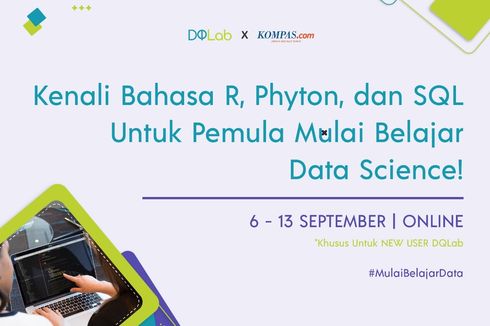 Kursus Data Science Gratis untuk Umum di DQLab UMN, Yuk Daftar