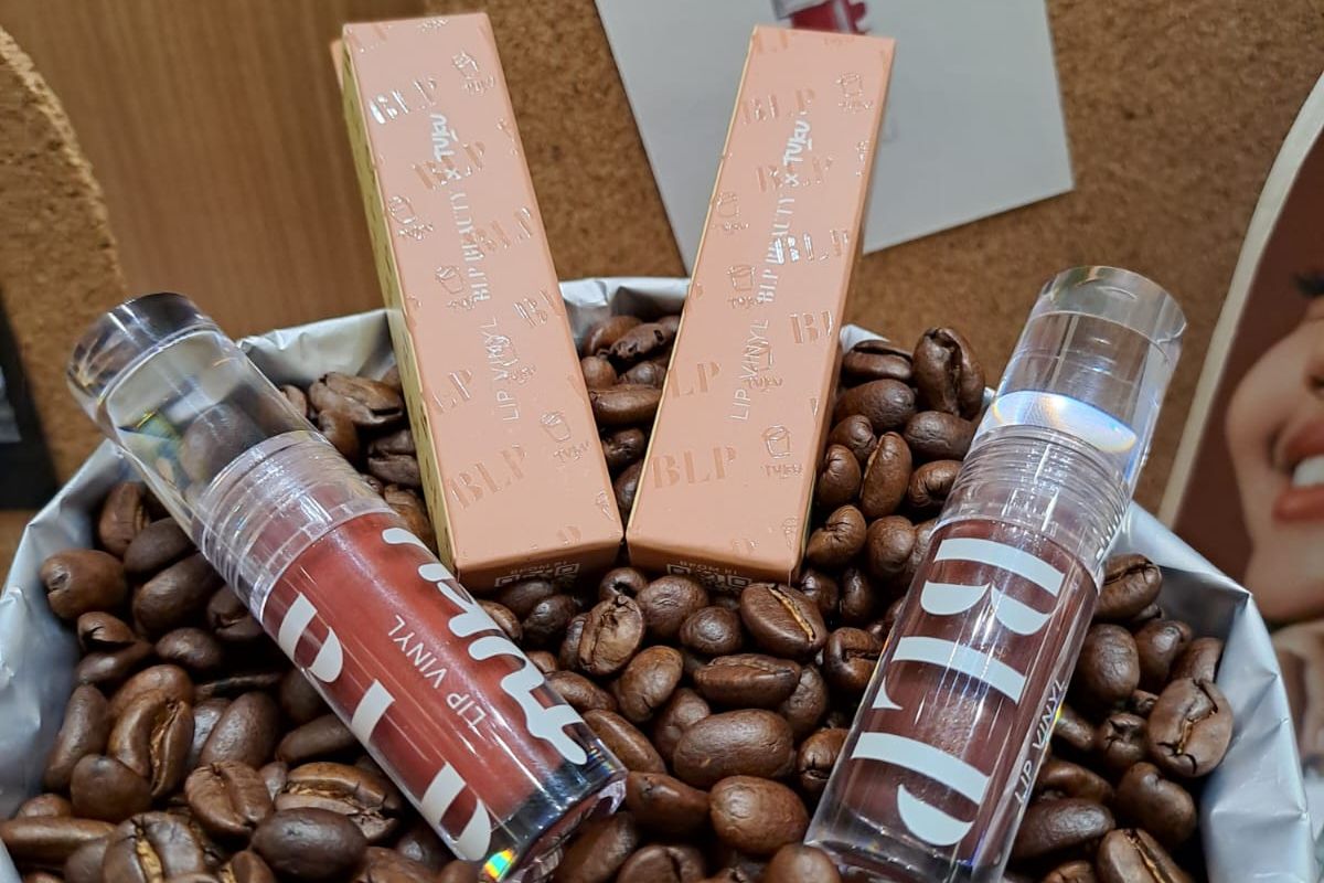 Kolaborasi BLP Beauty dan Toko Kopi TUKU bikin lip care ada infused kopinya