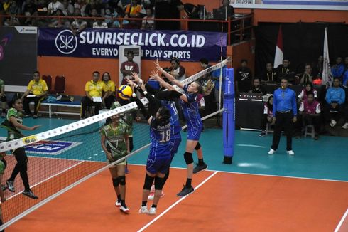 Proliga Siap Jalankan Protokol Khusus Pertandingan Disaksikan Penonton