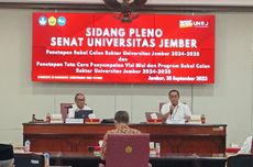 Ini 6 Bakal Calon Rektor Universitas Jember