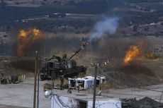 Balas Serangan Udara, Hezbollah Tembakkan Puluhan Roket ke Israel