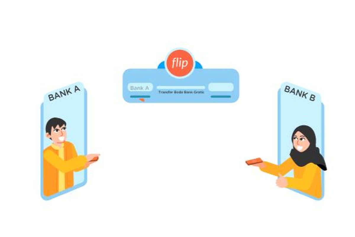 Ilustrasi cara top up GoPay di aplikasi Flip. Terdapat beberapa cara untuk bisa top up GoPay tanpa biaya admin. Salah satunya cara top up GoPay melalui aplikasi pihak ketiga seperti Flip.