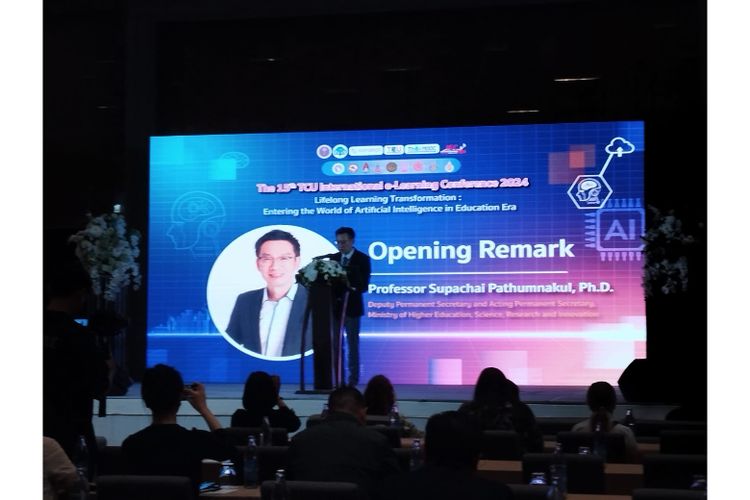 Opening Remark IEC 2024 oleh Prof Supachai Pathumnakul, PhD 