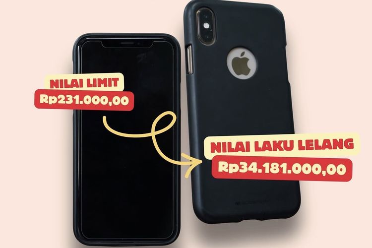Lelang Rampasan Koruptor KPK: iPhone XS Dijual Rp 231.000, Laku Rp 34 Juta
