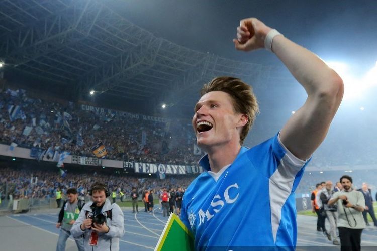 Daftar Penghargaan Liga Italia 2024-2025: Scott McTominay MVP, Reijnders Gelandang Terbaik