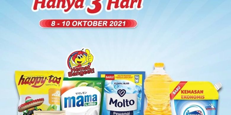 Ternyata Banyak Diskon, Ini Promo Indomaret 810 Oktober 2021