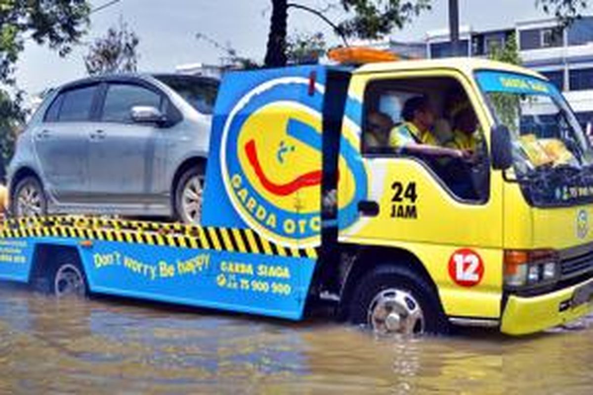 Pastikan asuransi Anda sudah perluasan tanggungan banjir.