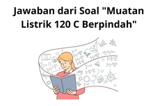 Jawaban dari Soal "Muatan Listrik 120 C Berpindah"