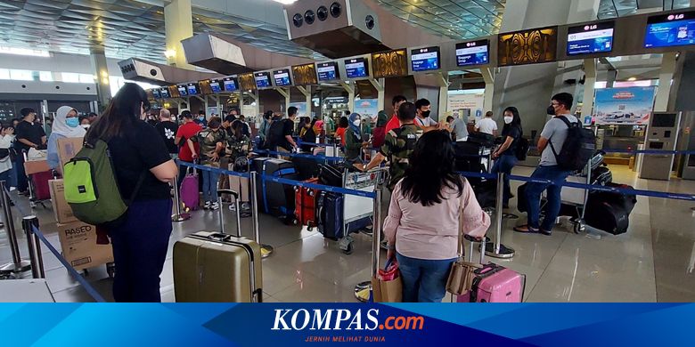 Mulai Hari Ini, Larangan 14 Negara Masuk ke RI karena Varian Omicron Dicabut