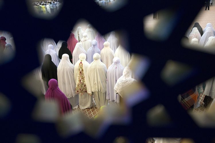 Ramadhan 2023, Muslim di Yerusalem Laksanakan Shalat Tarawih Pertama