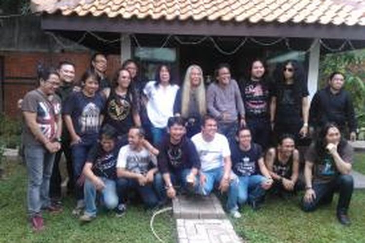 Gitaris yang Tampil di Konser Amal dari Gitaris untuk Indonesia 2014