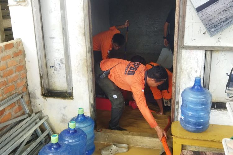 Banjir di Pulau Sebatik Surut, Tinggalkan Kerugian Besar