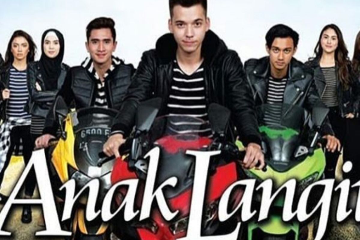 Poster sinetron Anak Langit.