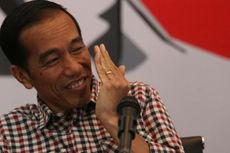Diam-diam Bertemu Megawati, Jokowi Hanya Tersenyum