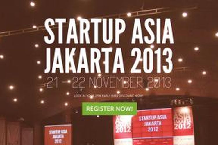 Startup Asia Jakarta 2013