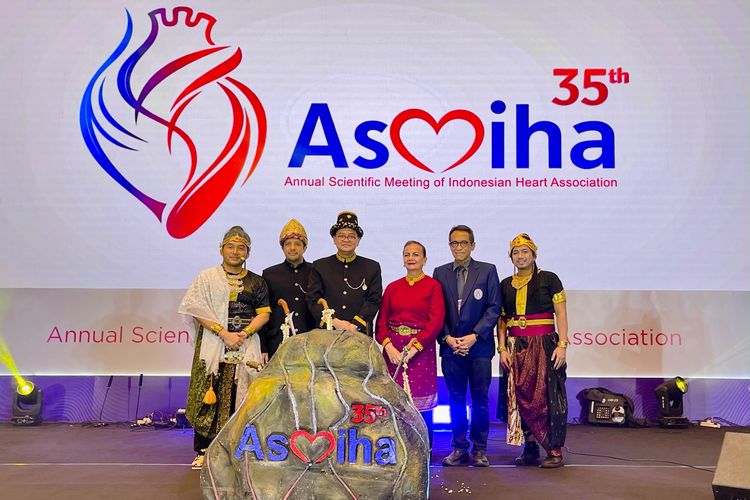 Press Conference ASMIHA ke-35: Beyond Borders,<strong></strong> Training, and the Future of Indonesian Cardiology, di Jakarta Selatan, Kamis (16/7/2026).