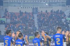 Pemain Persib Komentari Stadion yang Sepi, Hanya 2.111 Penonton