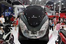 Honda PCX Tampil “Misterius” di Jakarta Fair