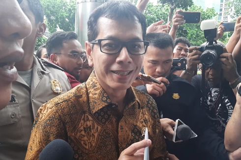 Menparekraf Wishnutama Sambangi Gedung KPK, Serahkan LHKPN