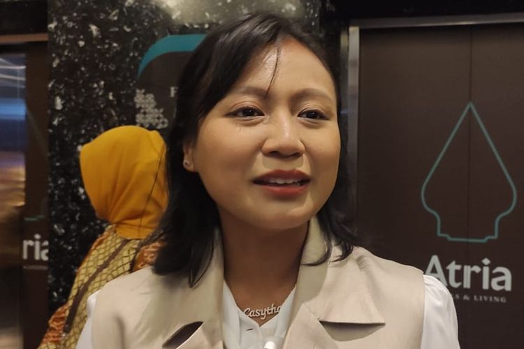 Masuk Bursa Pilkada Jateng, Casytha: Mungkin Itu Cuman Cek Gelombang