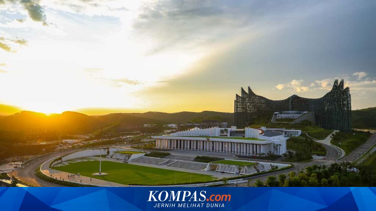 IKN Disulap Jadi Kota Politik, Ambisi Kota Global Ambyar Digilas APBN