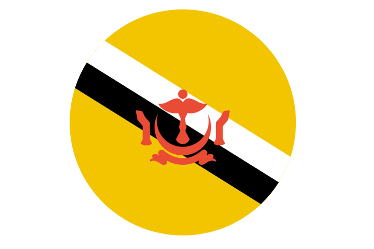 Bendera Brunei Darussalam