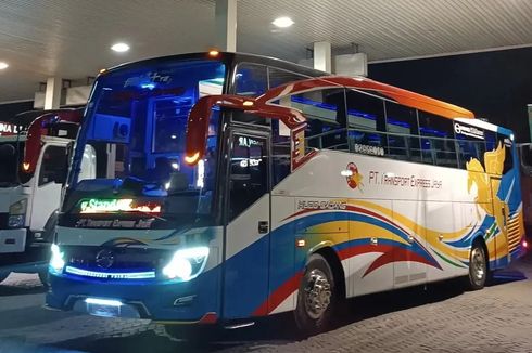 PO Transport Express Jaya Rilis Bus Baru