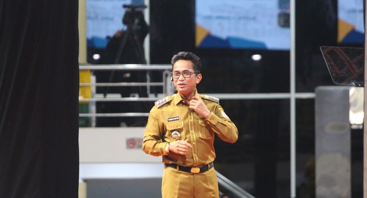 Jadi Beranda IKN, Balikpapan Targetkan Bebas Kabel Tahun 2026