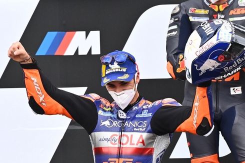 Usai Menangi MotoGP Styria, Miguel Oliveira Segera Nikahi Adik Tirinya