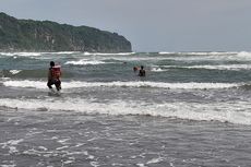 Saat Pantai Parangtritis Jadi Pantai Paling Berbahaya di Yogyakarta...