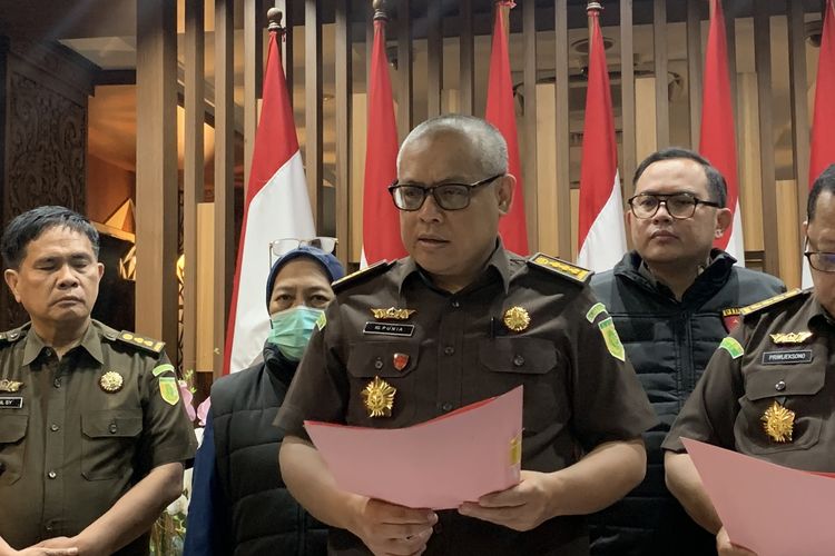 Kejati Jatim Tetapkan 5 Tersangka Kasus Dugaan Korupsi KUR BNI Jember