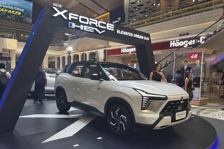 Mitsubishi XForce HEV